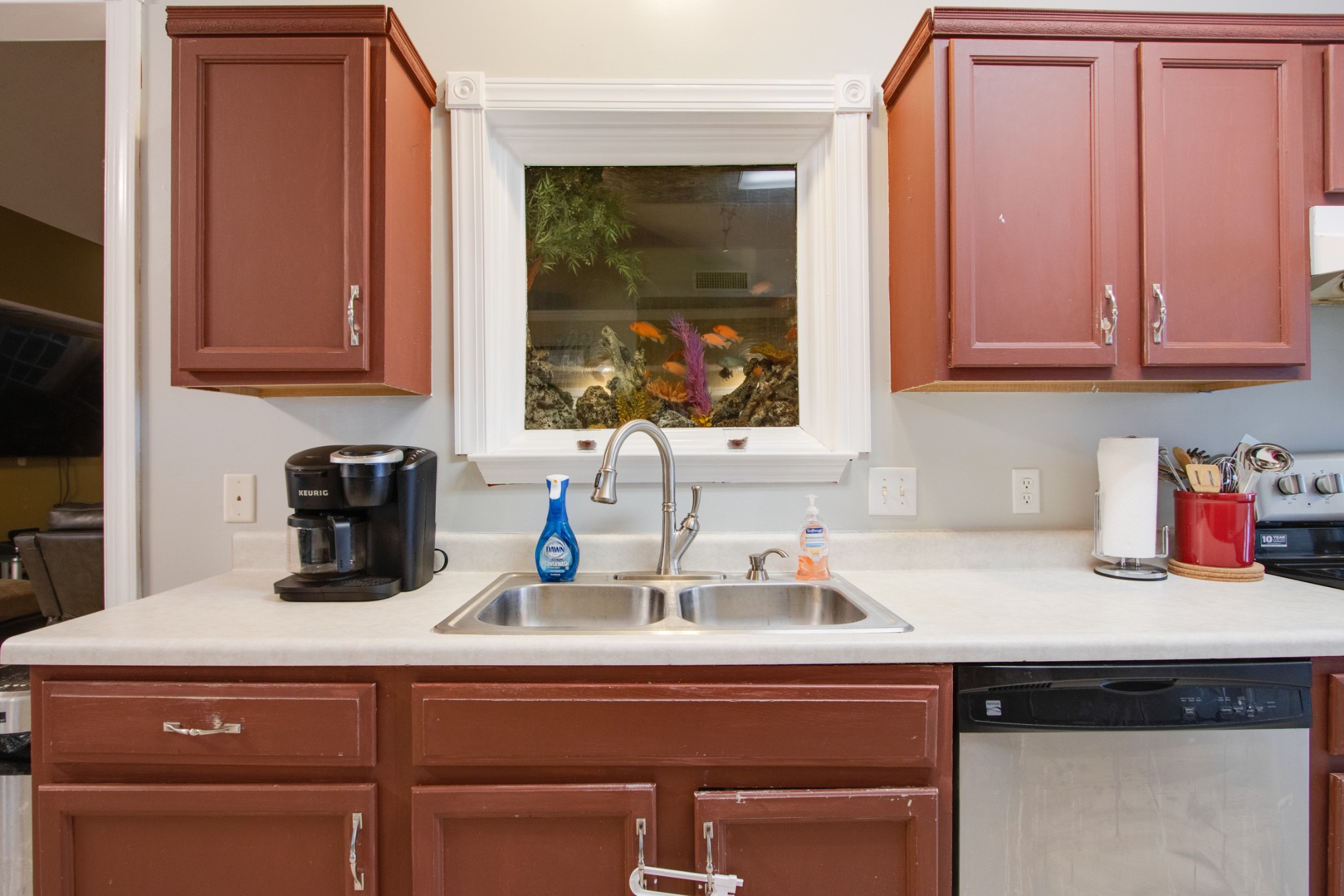 2832 Rader Ridge Court Antioch, TN 37013 - Photo 4 of 26 a kitchen with a sink and cabinets