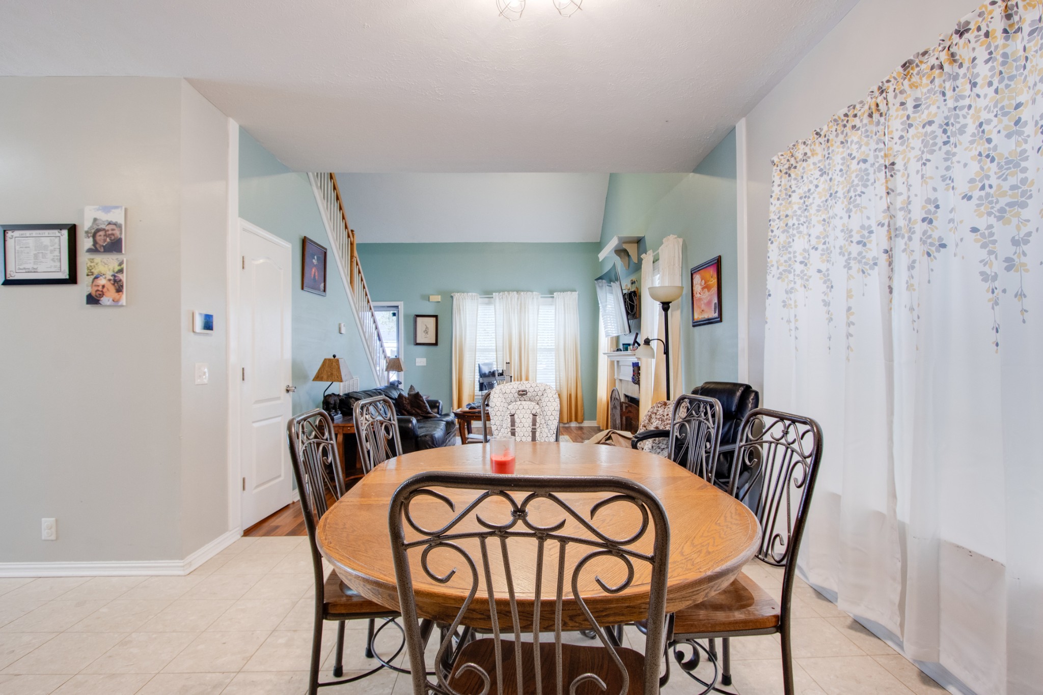 2832 Rader Ridge Court Antioch, TN 37013 - Photo 6 of 26 a view of a dining room and hall with furniture