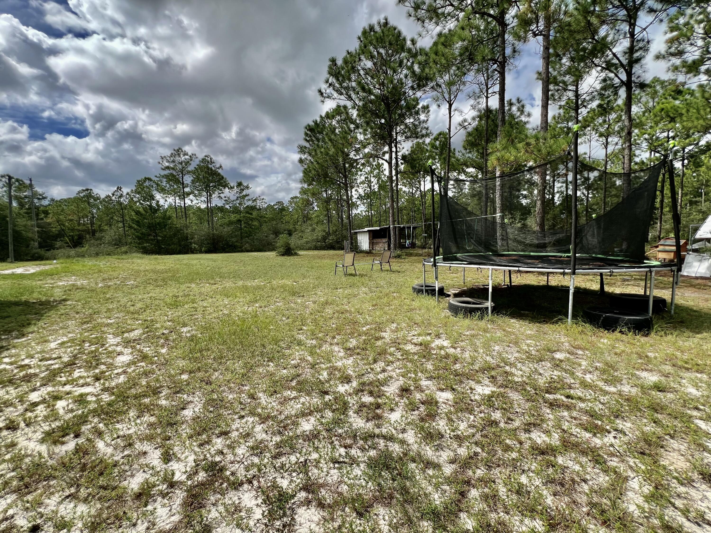 403 Don Graff Road Freeport, FL 32439 - Photo 23 of 34 a view of a yard