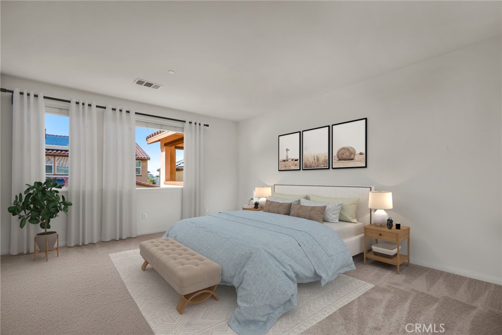 28217 Nield Court Saugus, CA 91350 - Photo 13 of 41 Primary suite-virtually staged