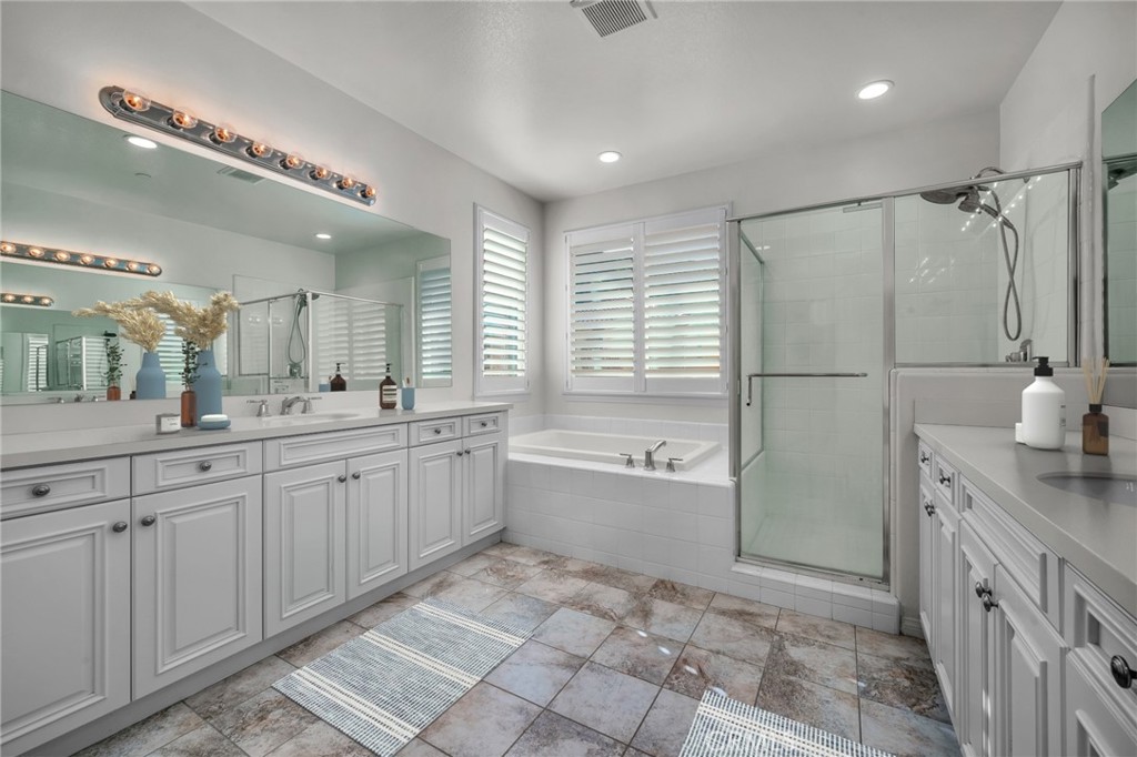 28217 Nield Court Saugus, CA 91350 - Photo 13 of 41 Primary bathroom-virtually staged-