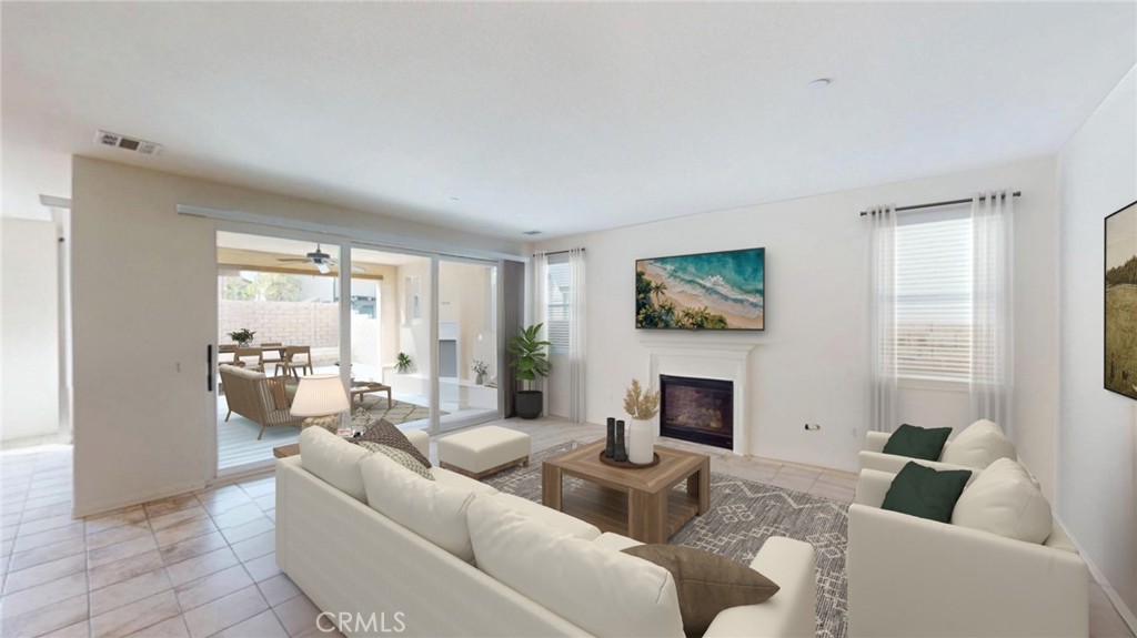 28217 Nield Court Saugus, CA 91350 - Photo 6 of 41 Family room-virtually staged