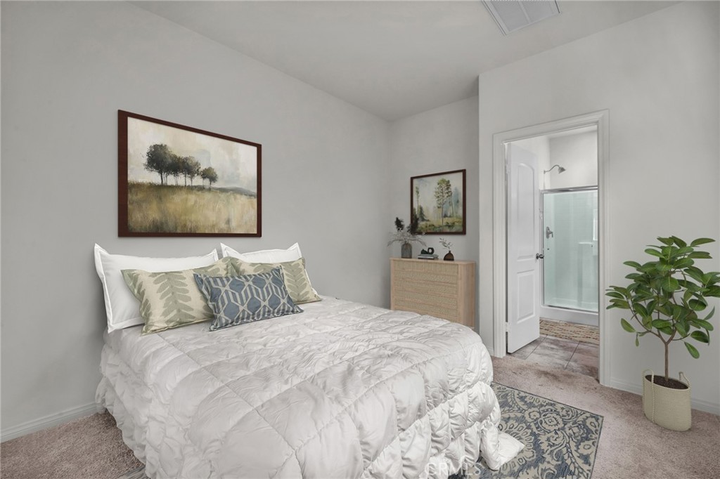 28217 Nield Court Saugus, CA 91350 - Photo 10 of 41 Multi-gen bedroom-virtually staged