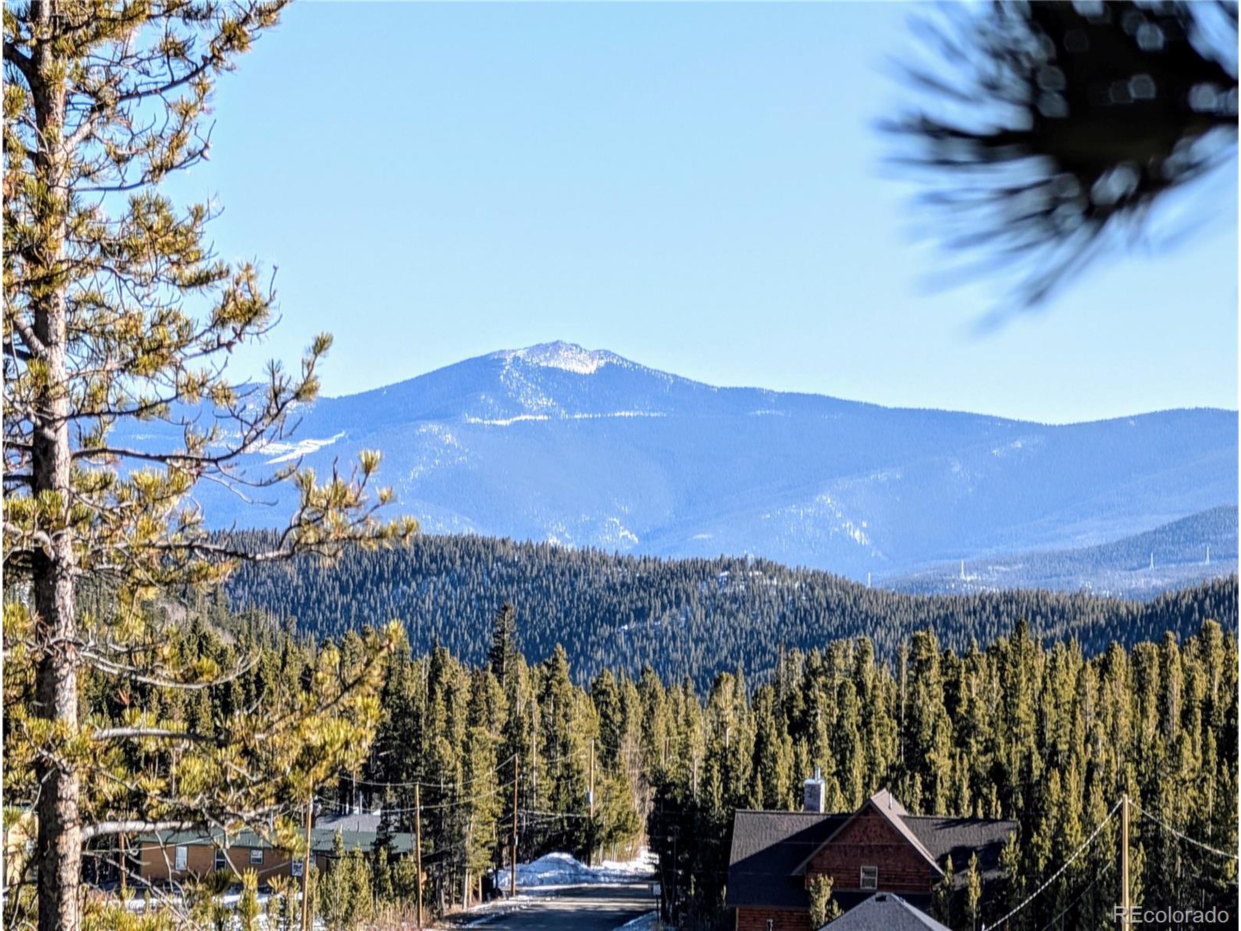 677 Alice Road Idaho Springs, CO 80452 - Photo 1 of 17 a view of balcony with a street