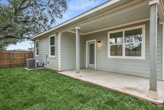 front view of house with a yard