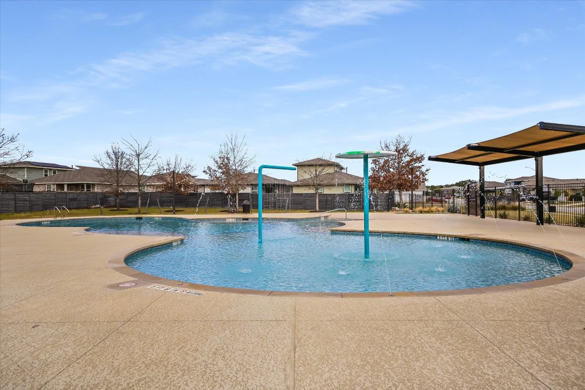 132 Shawii Pass Leander, TX 78641 - Photo 3 of 35 Wildleaf community pool