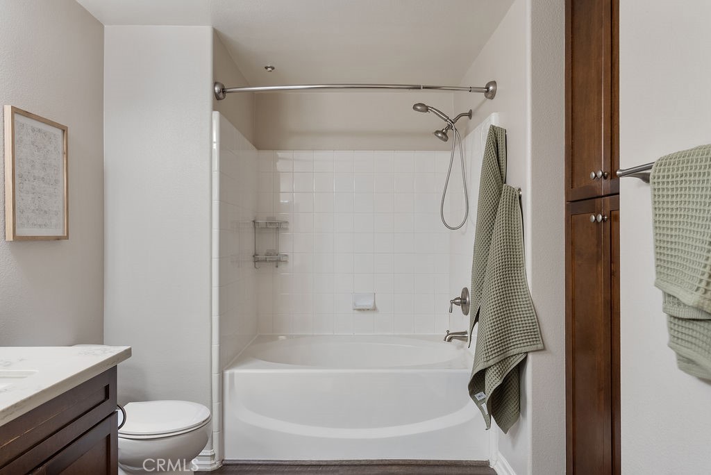 629 Traction Avenue, Unit 312 Los Angeles, CA 90013 - Photo 15 of 45 a bathroom with a shower a toilet and a shower