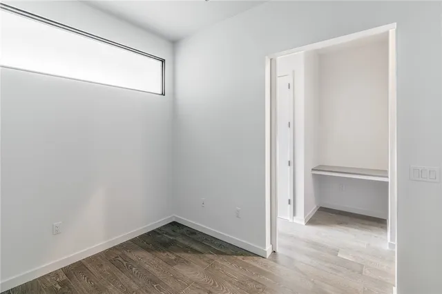 a view of small space