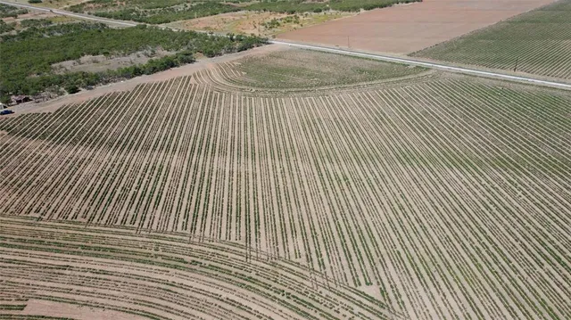 a view of a tennis net on a outdoor space