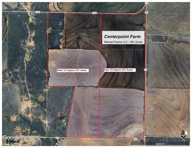 $1,040,400 | 462 Ac Fm 1225, Haskell, TX 79521