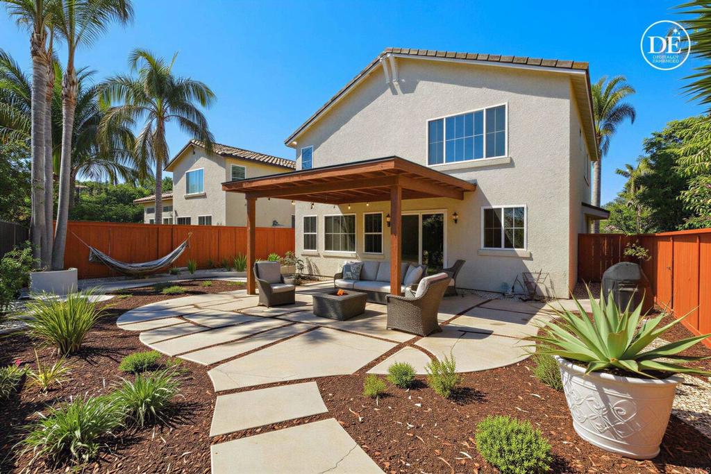 2347 Merwin Drive Carlsbad, CA 92008 - Photo 77 of 78 a view of a house with backyard sitting area and swimming pool