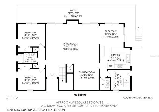 $1,500,000 | 1470 Bayshore Drive, Terra Ceia, FL 34250