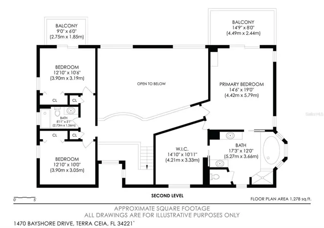 $1,500,000 | 1470 Bayshore Drive, Terra Ceia, FL 34250