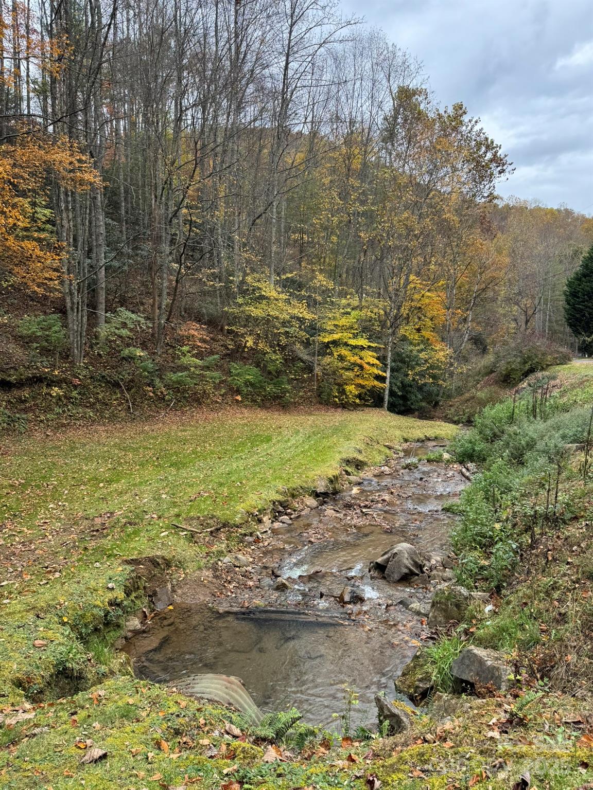 0 Pumpkintown Road Sylva, NC 28779 - Photo 3 of 11 a view of a yard with an outdoor space