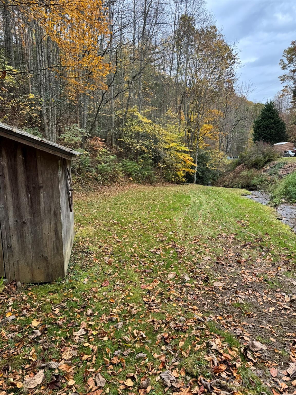 0 Pumpkintown Road Sylva, NC 28779 - Photo 5 of 11 a backyard of a house with lots of green space