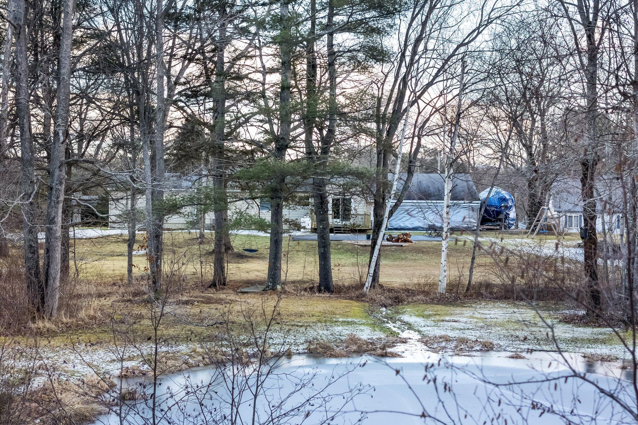 64 Old County Road Hampden, ME 04444 - Photo 46 of 57 view from pond