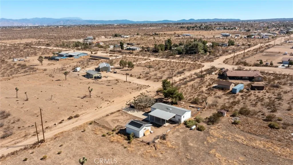 11772 Middleton Road Phelan, CA 92371 - Photo 29 of 40 an aerial view of house with yard