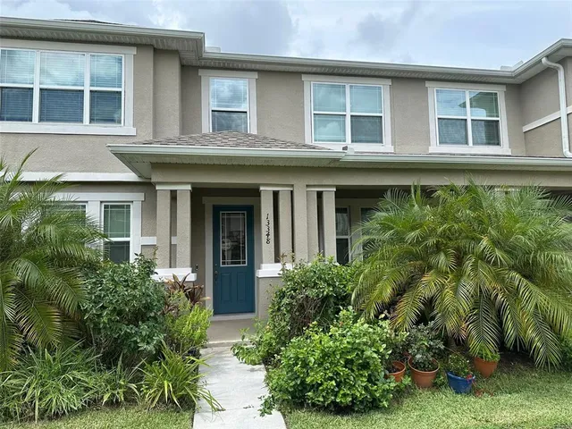 front view of a house