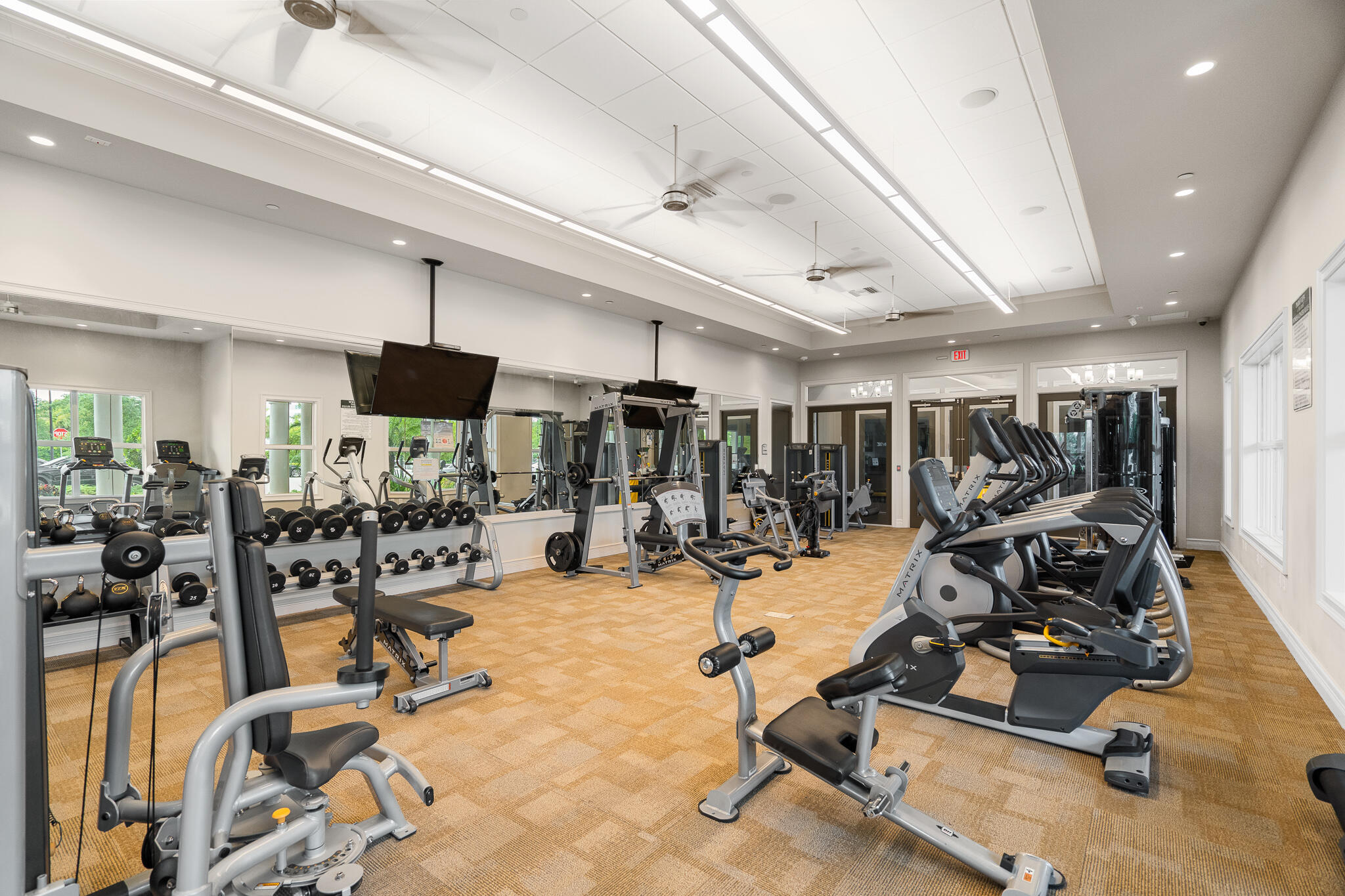 4374 Greenway Drive Hollywood, FL 33021 - Photo 40 of 46 a view of a room with gym equipment