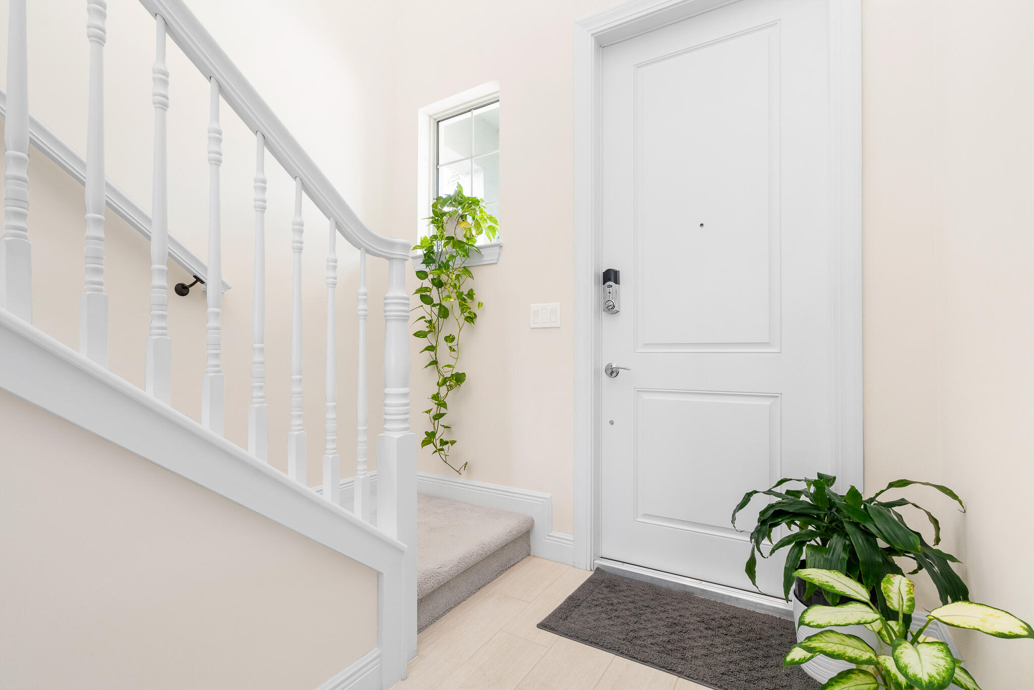 4374 Greenway Drive Hollywood, FL 33021 - Photo 4 of 46 a view of entryway with flower pots