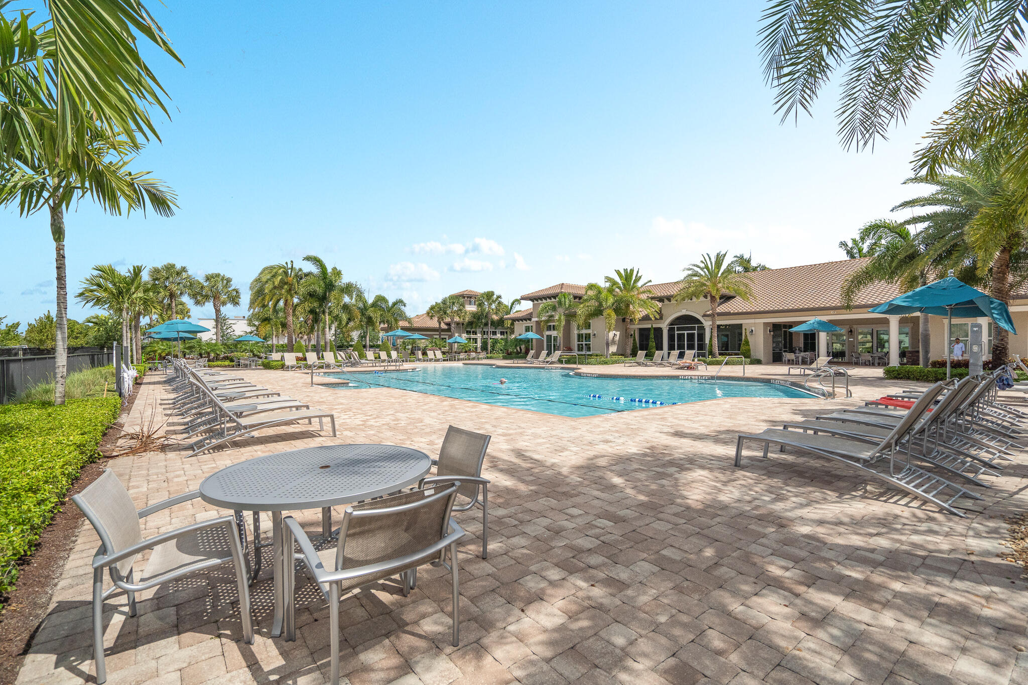 4374 Greenway Drive Hollywood, FL 33021 - Photo 43 of 46 a backyard of a house with outdoor seating