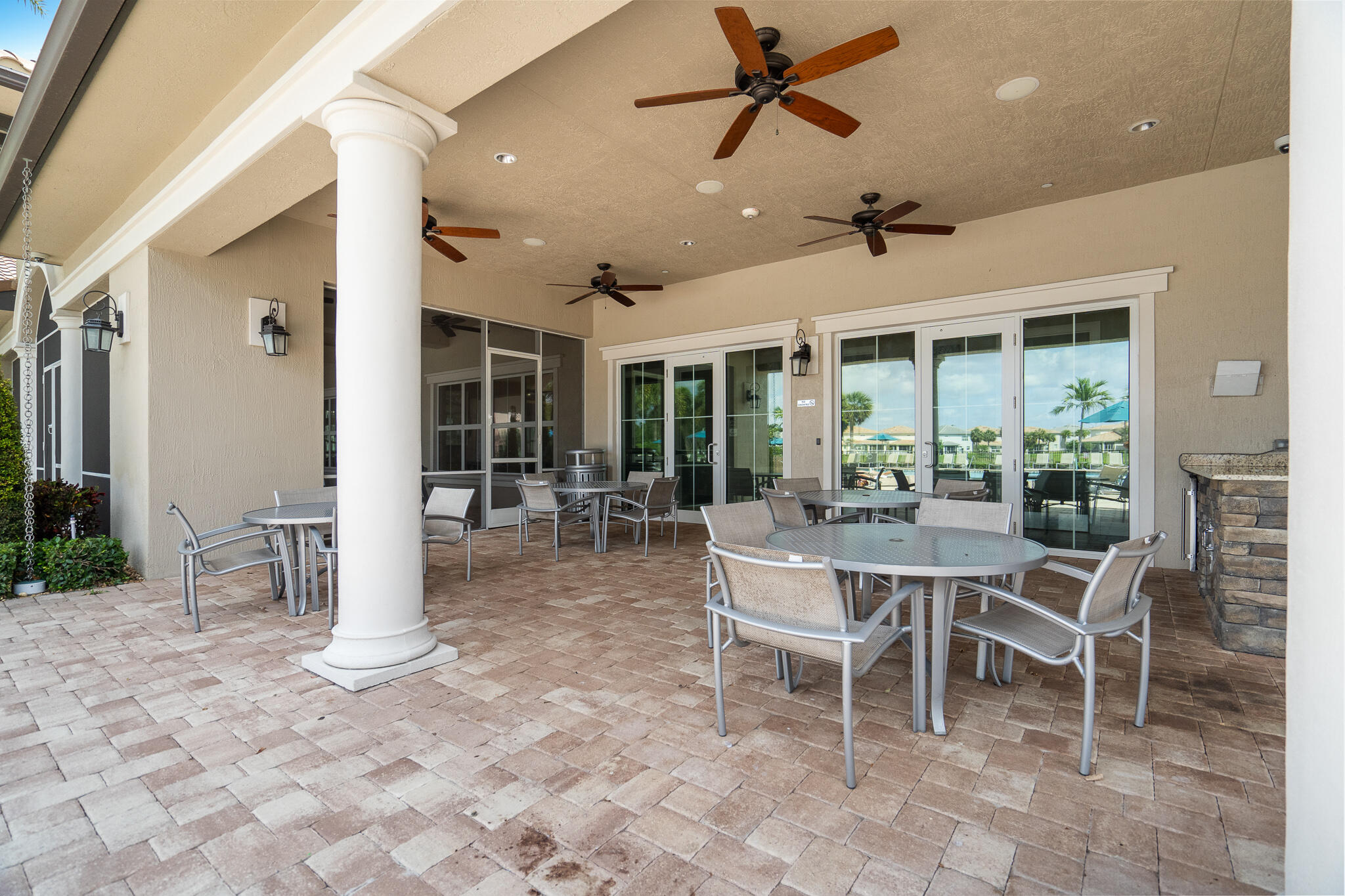 4374 Greenway Drive Hollywood, FL 33021 - Photo 44 of 46 a dining room with furniture a window and a rug