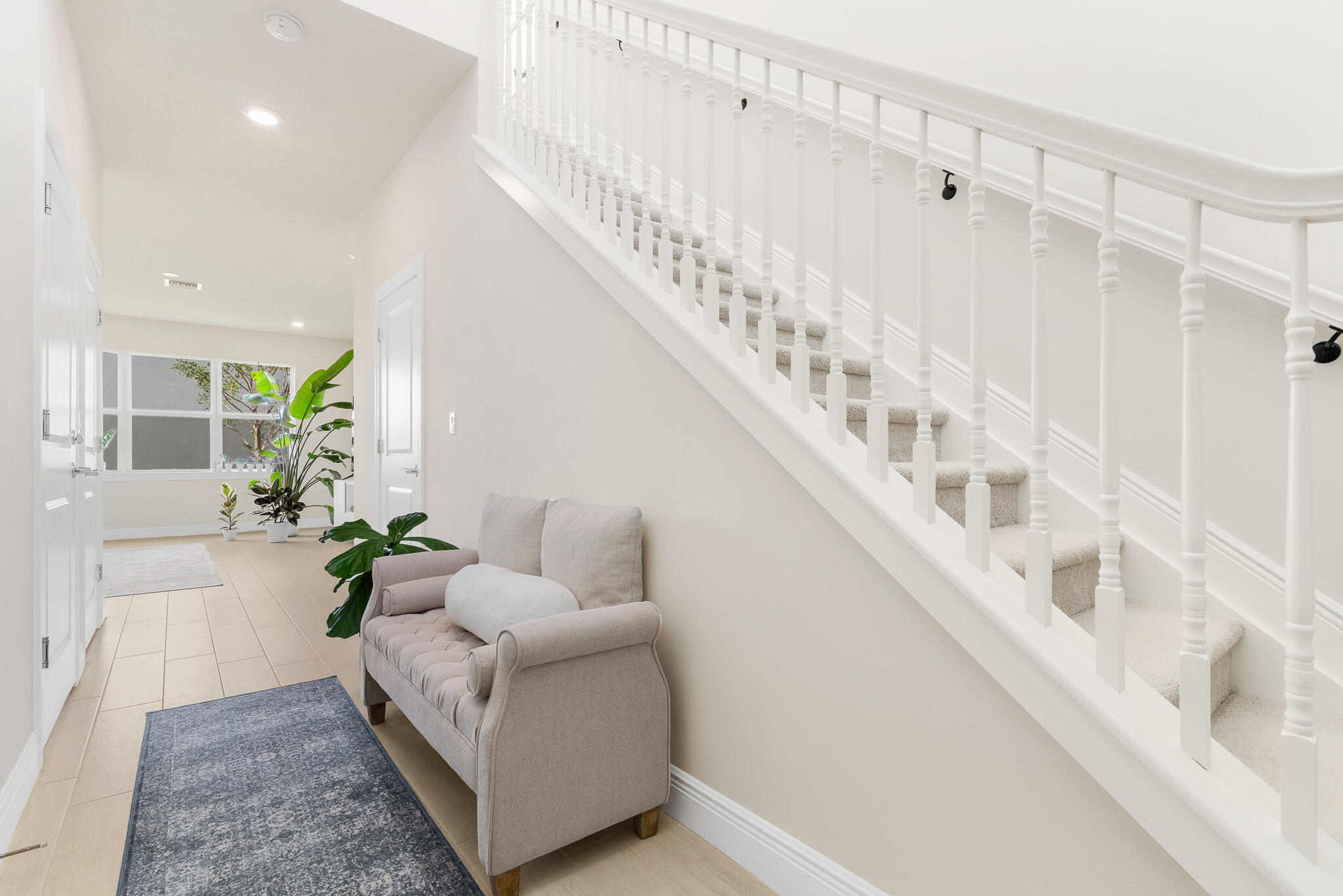 4374 Greenway Drive Hollywood, FL 33021 - Photo 5 of 46 a living room with furniture and white walls