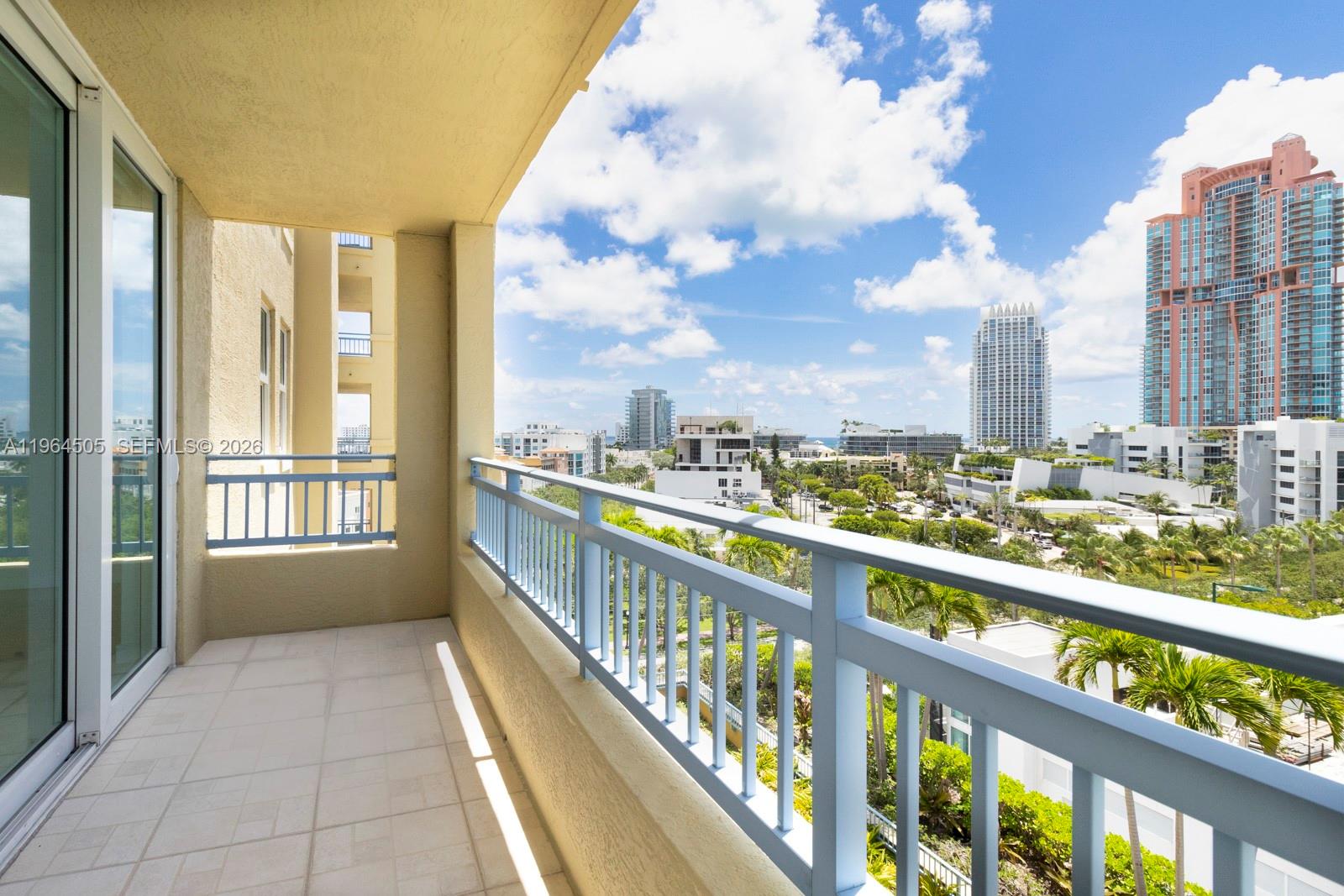 90 Alton Road, Unit 902 Miami Beach, FL 33139 - Photo 27 of 34 a view of city from a balcony