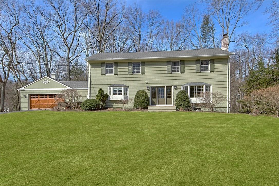 86 Valley View Road Chappaqua, NY 10514 - Photo 1 of 1 front view of a house with a yard