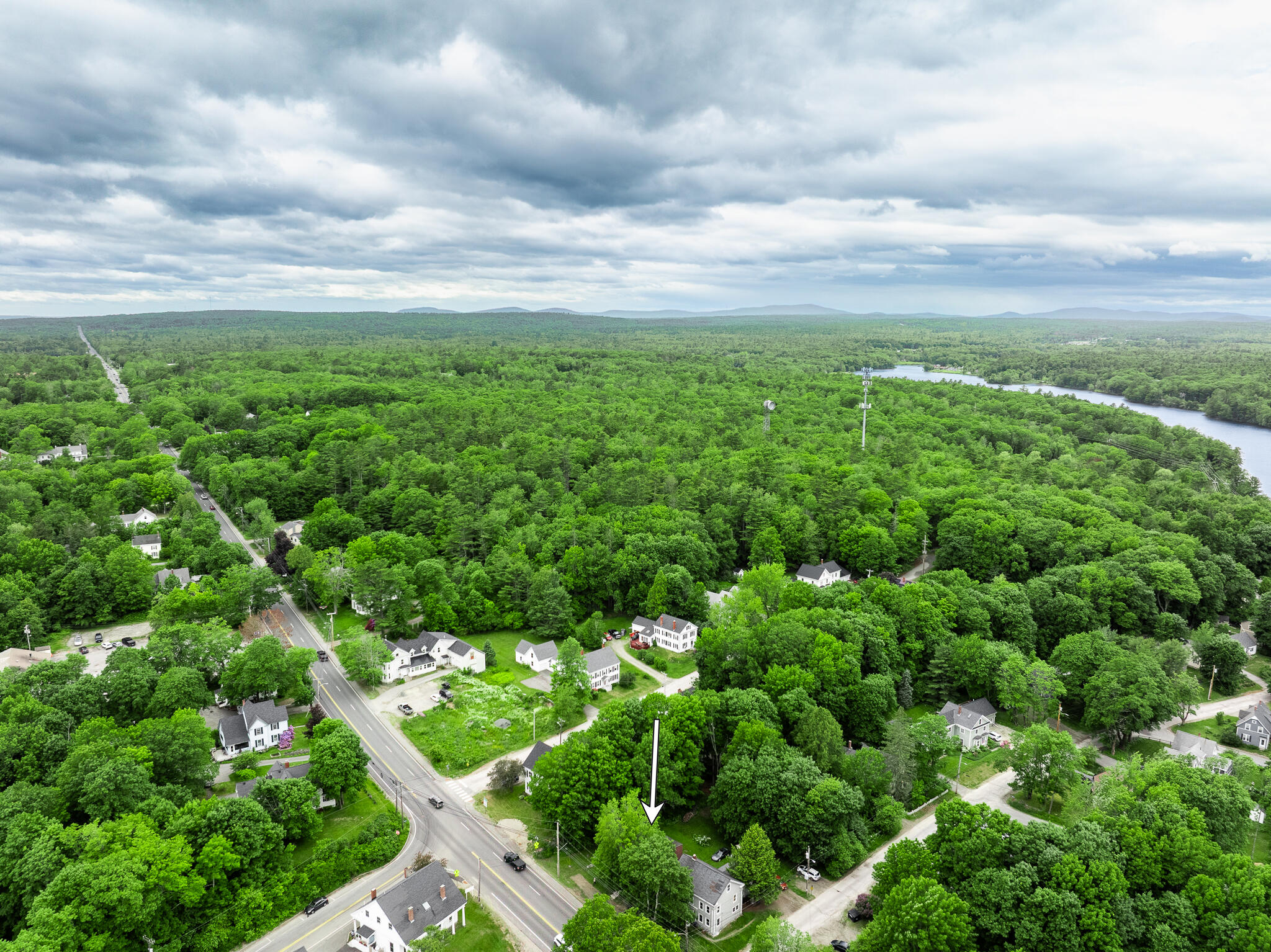 19 Bucksport Road Ellsworth, ME 04605 - Photo 42 of 46 Bucksport Rd Aerials-9