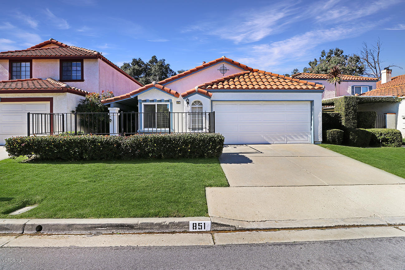 851 Congressional Road Simi Valley, CA 93065 - Photo 1 of 28 a front view of a house with a yard
