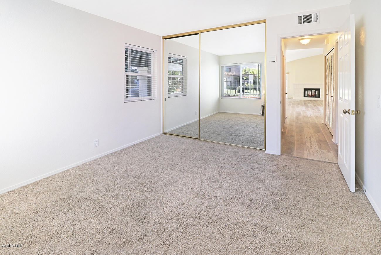 851 Congressional Road Simi Valley, CA 93065 - Photo 19 of 28 an empty room with windows and closet