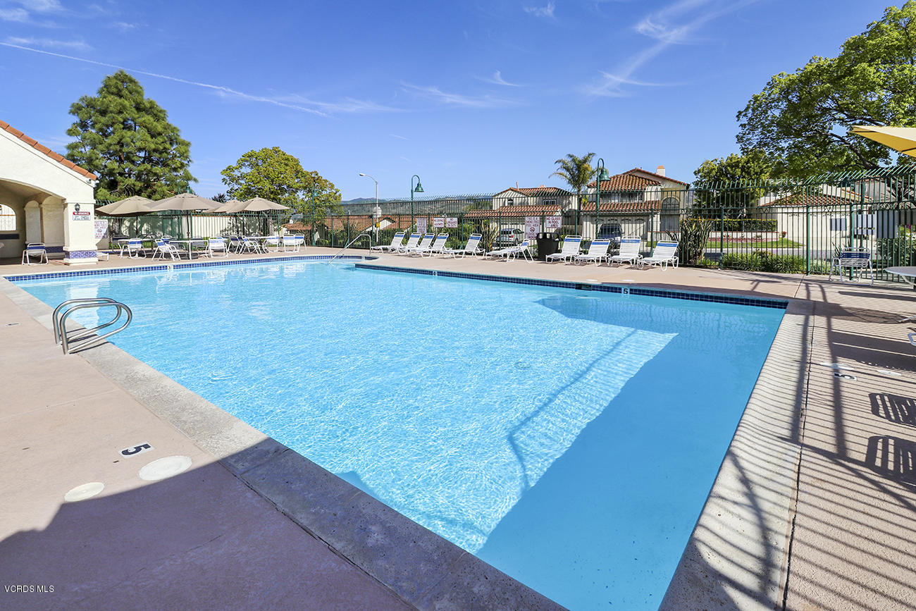 851 Congressional Road Simi Valley, CA 93065 - Photo 28 of 28 a view of swimming pool with outdoor seating