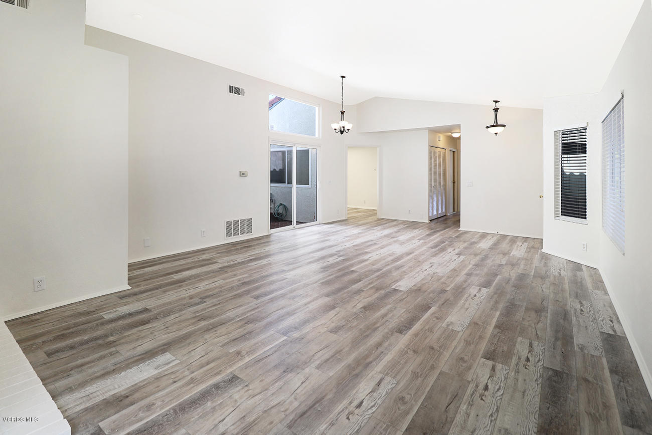 851 Congressional Road Simi Valley, CA 93065 - Photo 8 of 28 a view of empty room with wooden floor