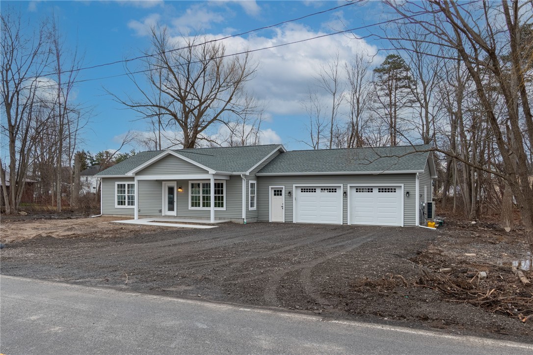 4034 Rasmussen Street Williamson, NY 14589 - Photo 1 of 1 4034 Rasmussen St, Williamson NY - this custom bui