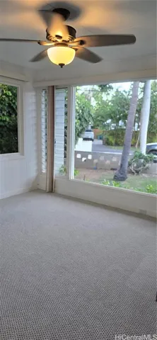 a close view of sink and cabinets