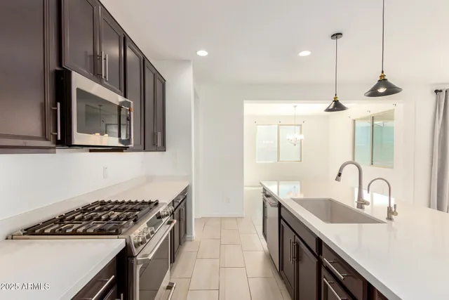 an empty room with an outdoor view