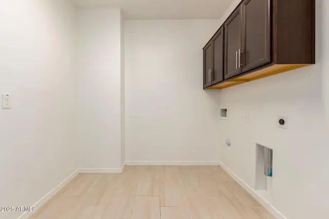 a view of front door