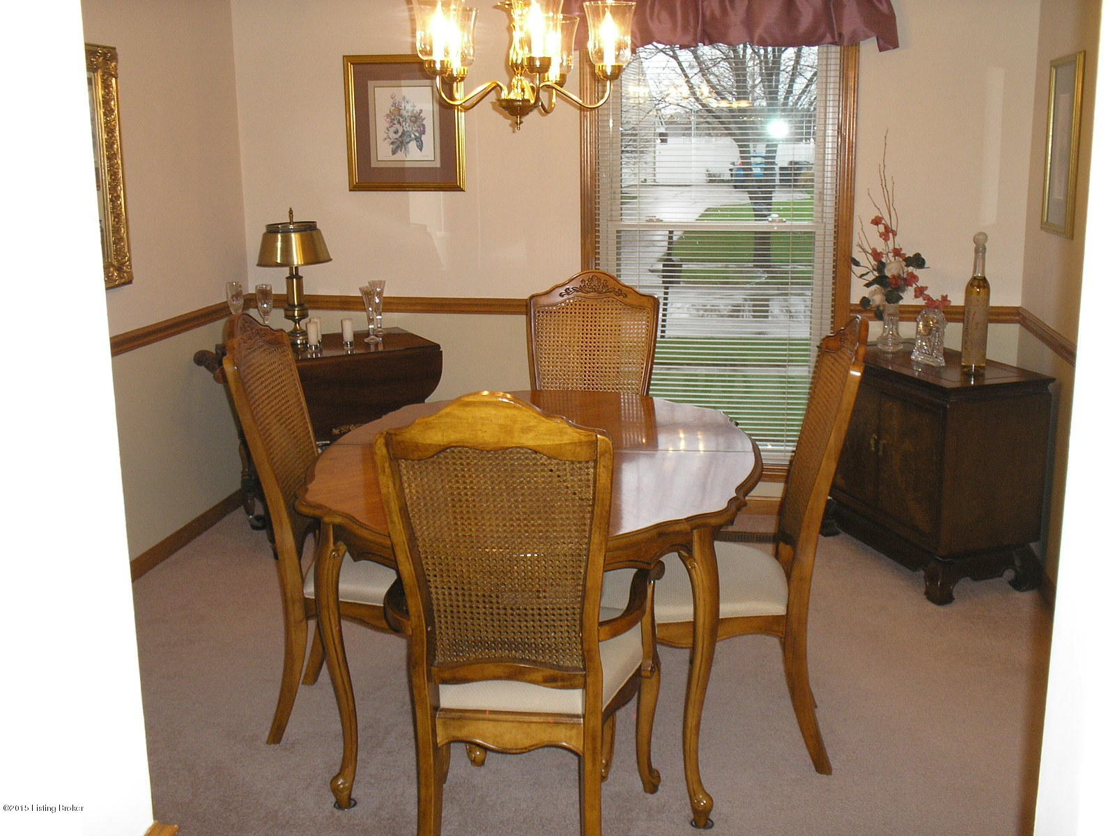 2606 Wareham Road Louisville, KY 40242 - Photo 15 of 34 Dining Room view.JPG