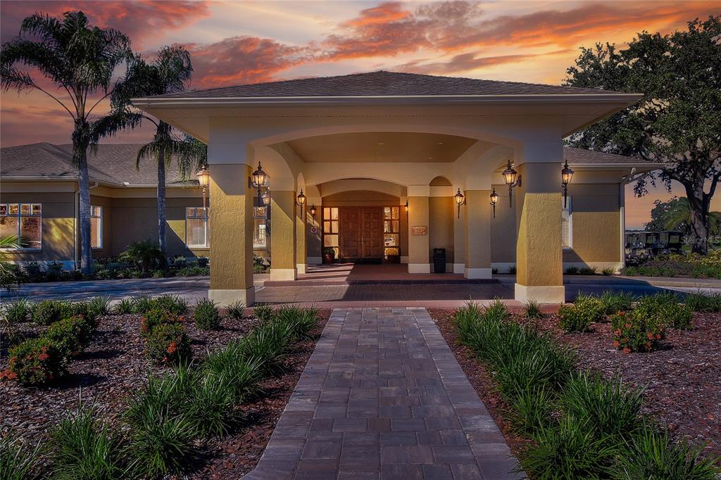 2968 Plantation Road Winter Haven, FL 33884 - Photo 74 of 81 a front view of a house with a porch