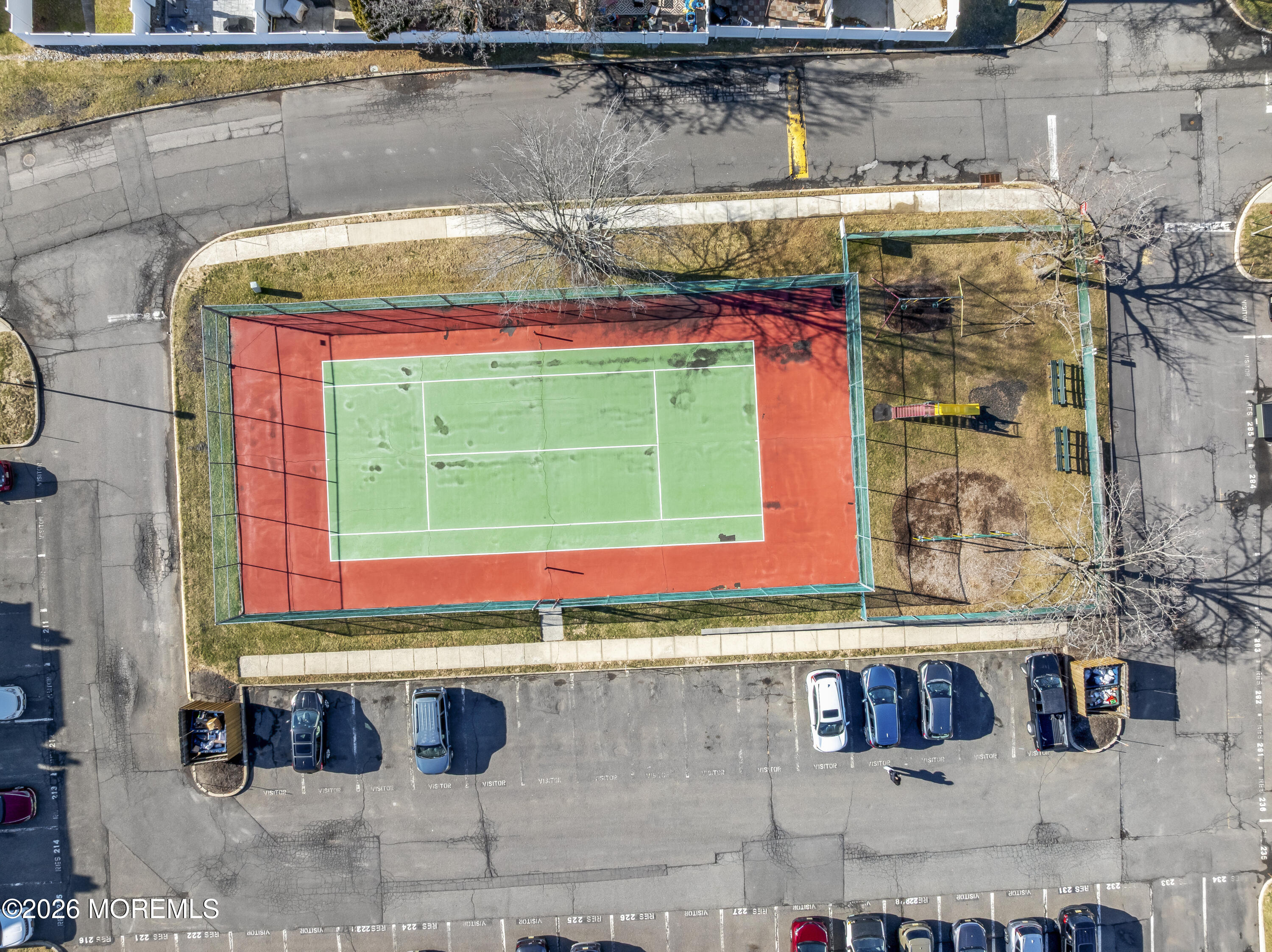 424 Middlewood Road Middletown, NJ 07748 - Photo 20 of 22 a view of swimming pool with a yard and a fountain