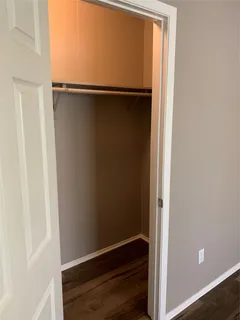 a view of closet
