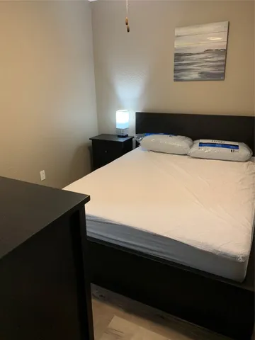 a close view of utility room