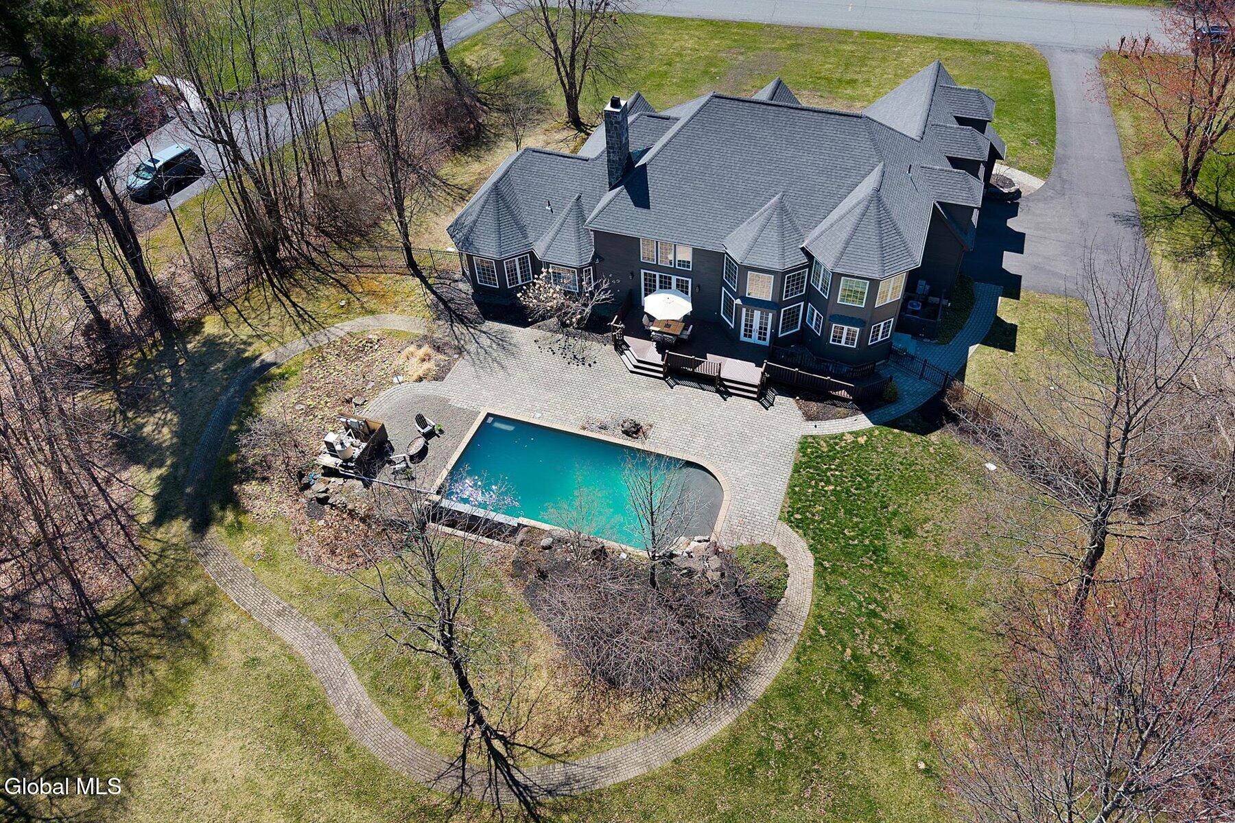 5 Old English Road New Scotland, NY 12159 - Photo 57 of 61 Aerial Backyard