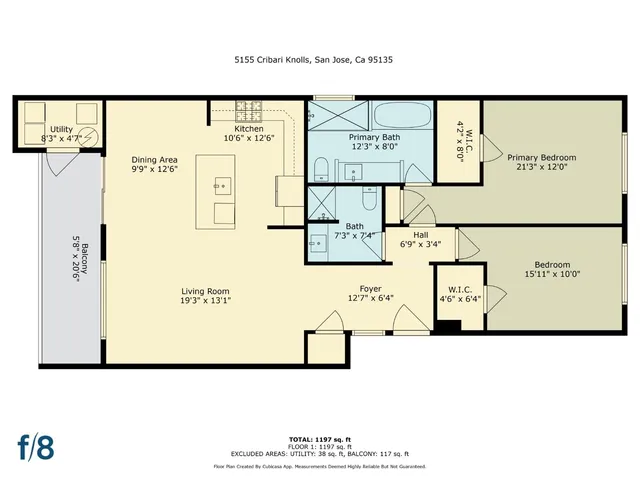 $575,000 | 5155 Cribari Knolls, San Jose, CA 95135