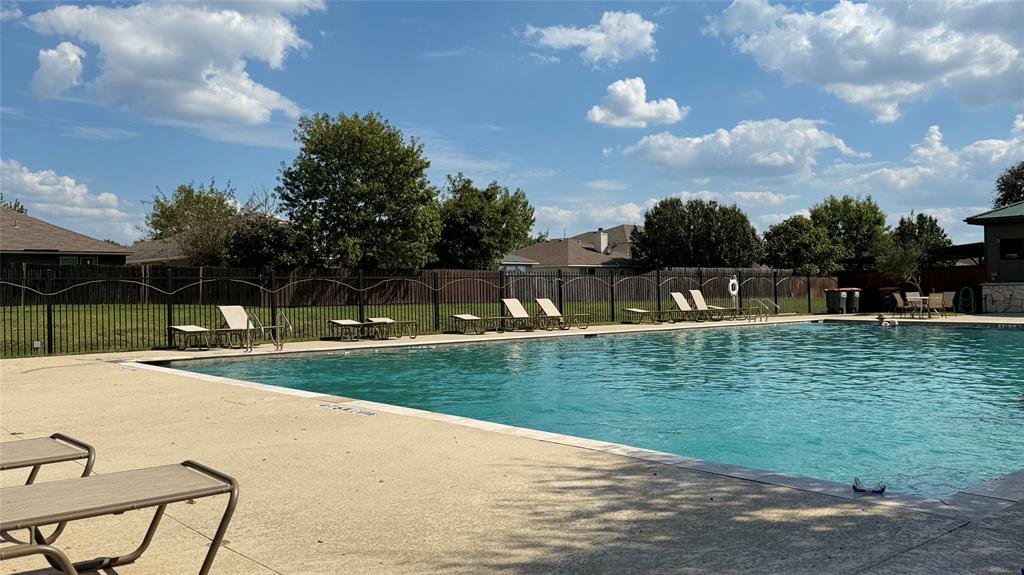 1853 Olive Lane Anna, TX 75409 - Photo 15 of 23 Community pool with a patio area