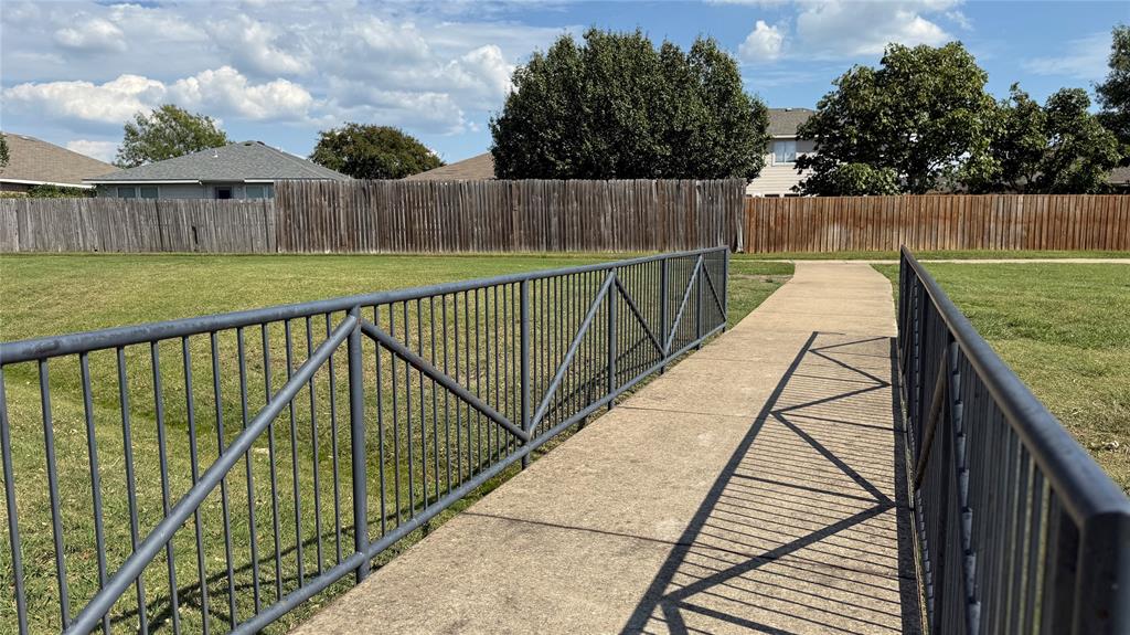 1853 Olive Lane Anna, TX 75409 - Photo 17 of 23 View of yard featuring a dog friendly area