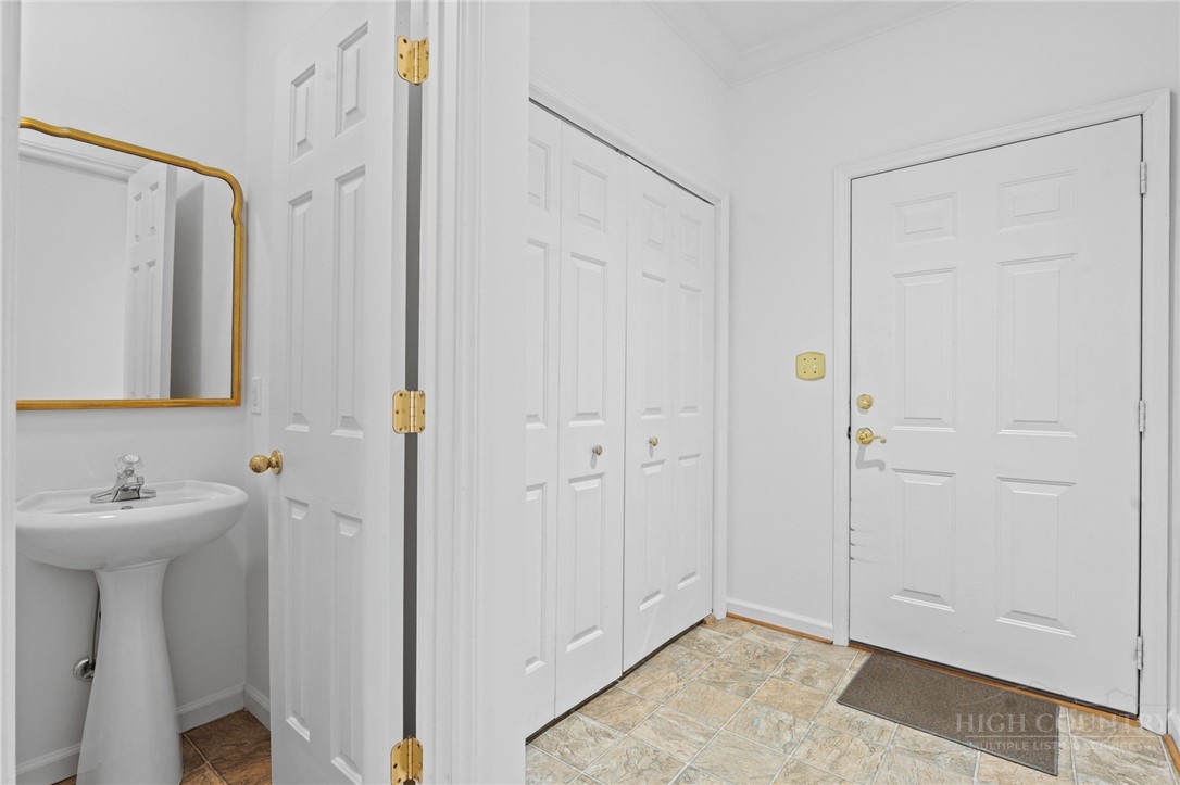 480 North Ridge Circle Boone, NC 28607 - Photo 22 of 50 a bathroom with a sink a toilet and shower