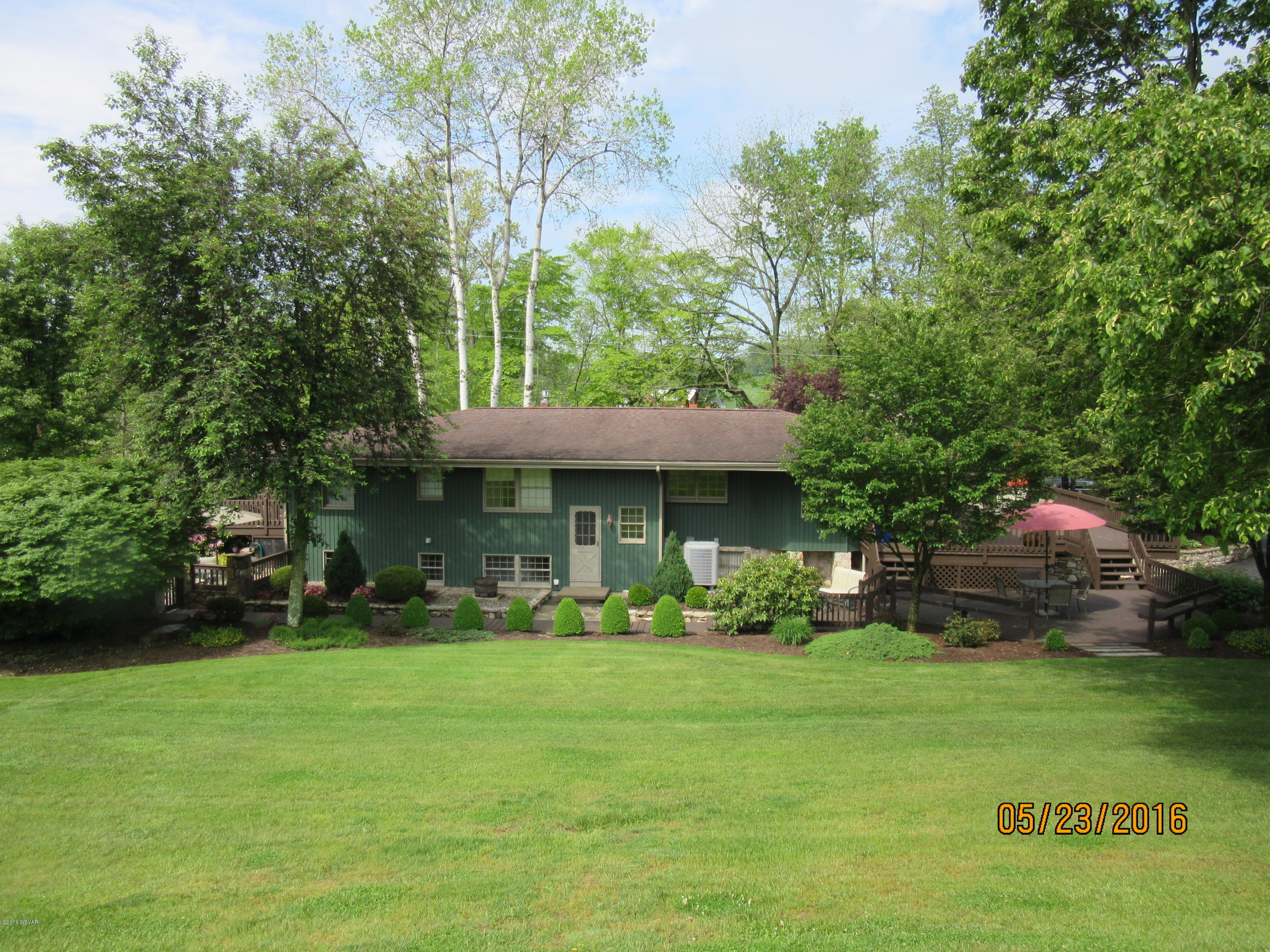 212 Belle Springs Road Mill Hall, PA 17751 - Photo 7 of 54 Rear view
