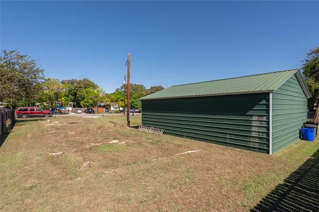 a view of store room with gym equipment